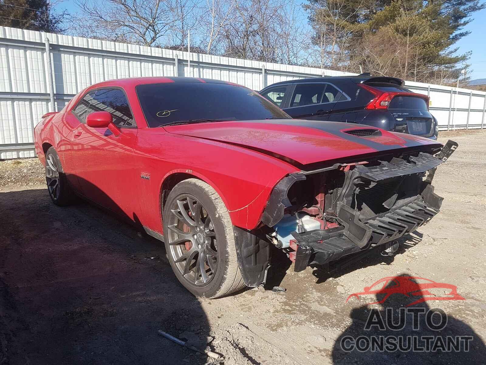 DODGE CHALLENGER 2016 - 2C3CDZDJ1GH337473