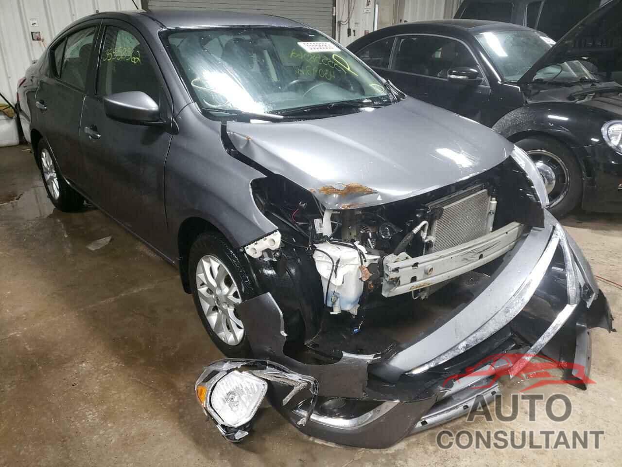 NISSAN VERSA 2018 - 3N1CN7AP2JL883030