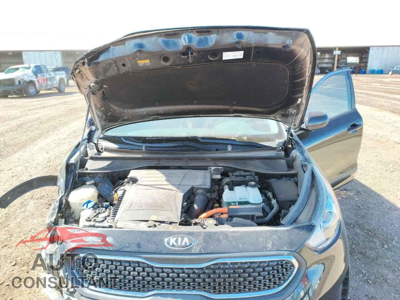 KIA NIRO 2017 - KNDCB3LC3H5048363