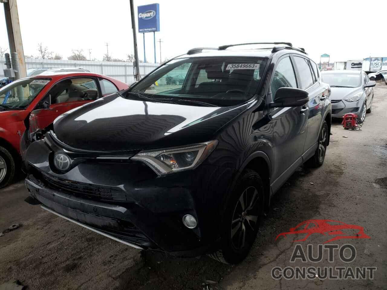 TOYOTA RAV4 2017 - 2T3RFREV5HW545486