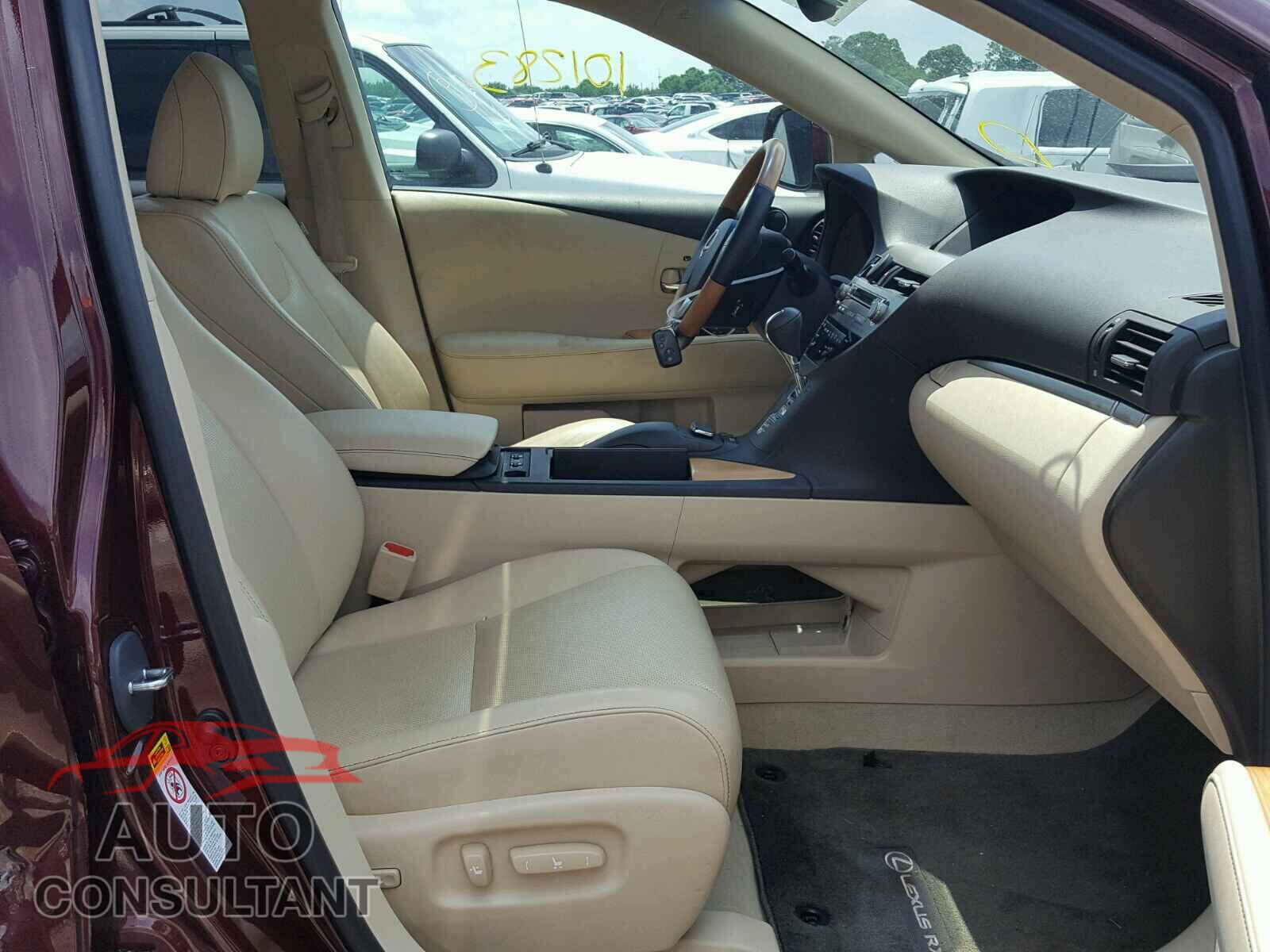 LEXUS RX450 2015 - 2T2BC1BA2FC006582