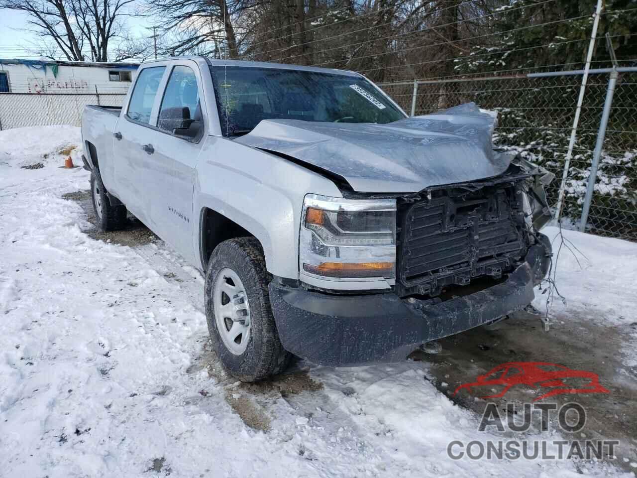 CHEVROLET SILVERADO 2018 - 3GCUKNEC5JG299316