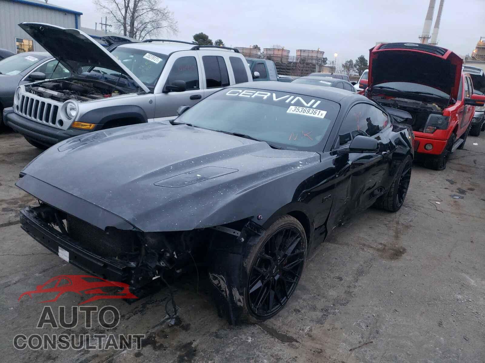FORD MUSTANG 2017 - 1FA6P8CF4H5289229