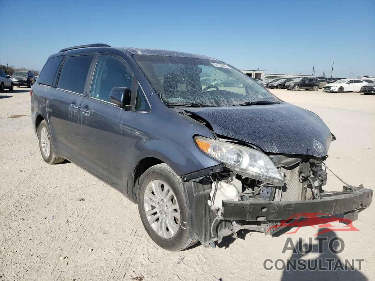 TOYOTA SIENNA 2017 - 5TDYZ3DCXHS768124