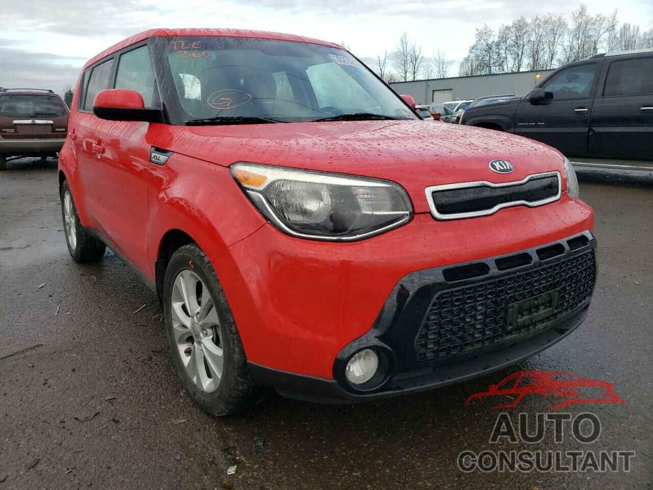 KIA SOUL 2016 - KNDJP3A53G7855837