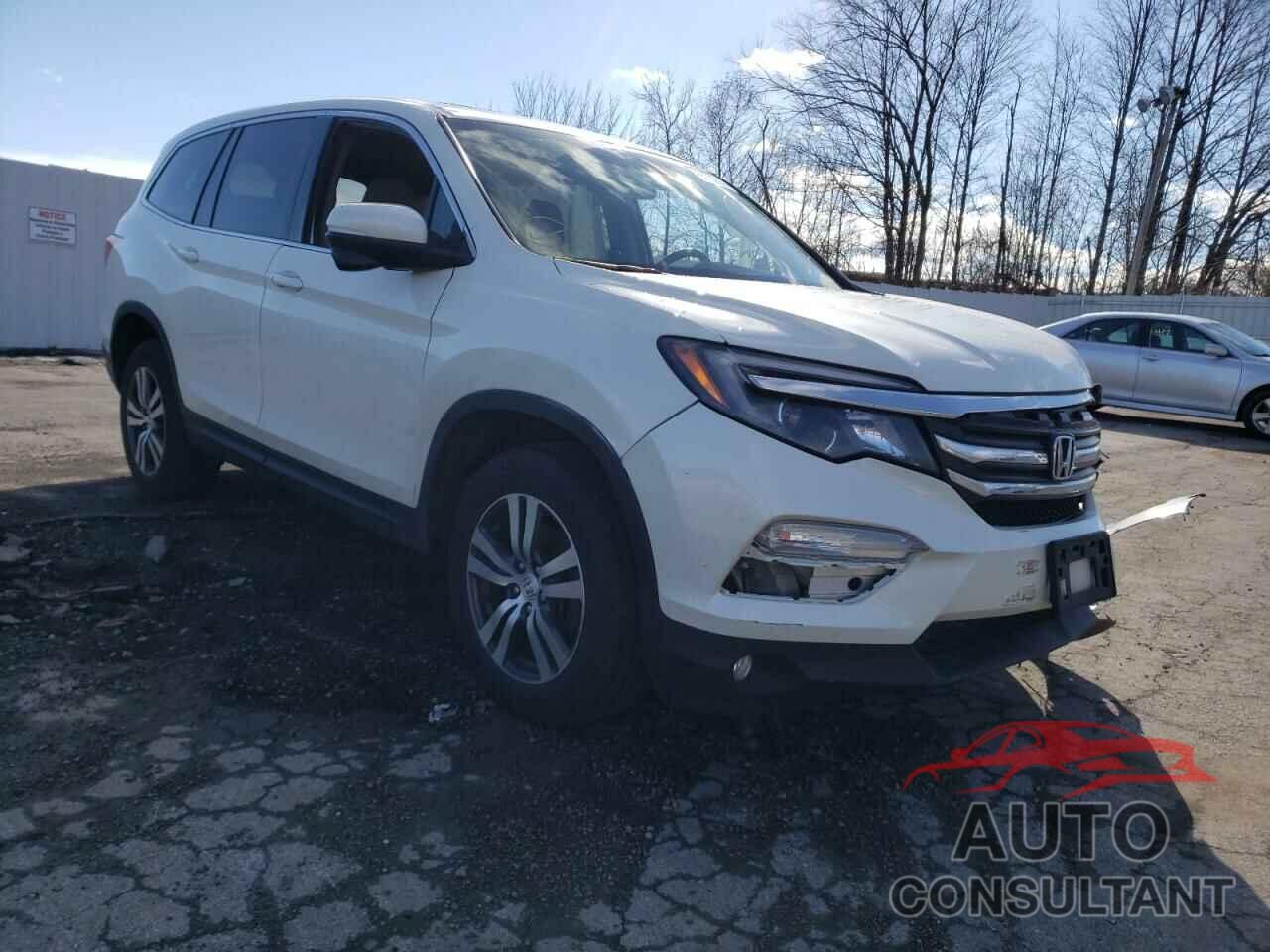 HONDA PILOT 2017 - 5FNYF6H51HB047992