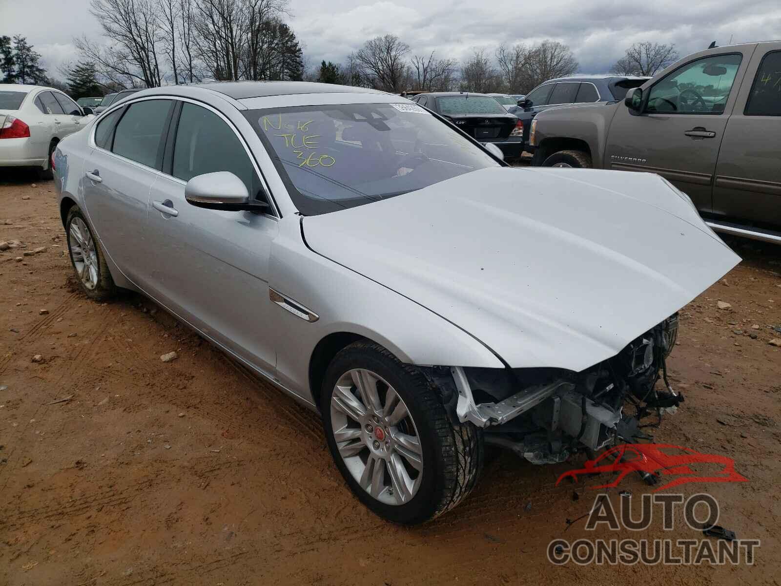 JAGUAR XF 2017 - SAJBD4BV4HCY27170