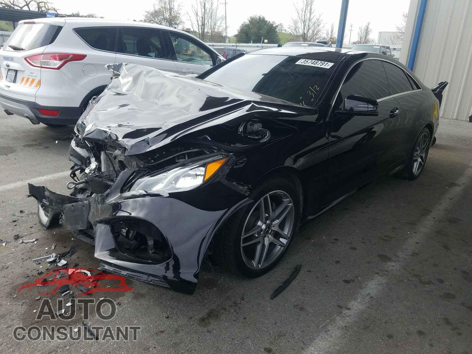 MERCEDES-BENZ E CLASS 2017 - WDDKJ6FB4HF358931