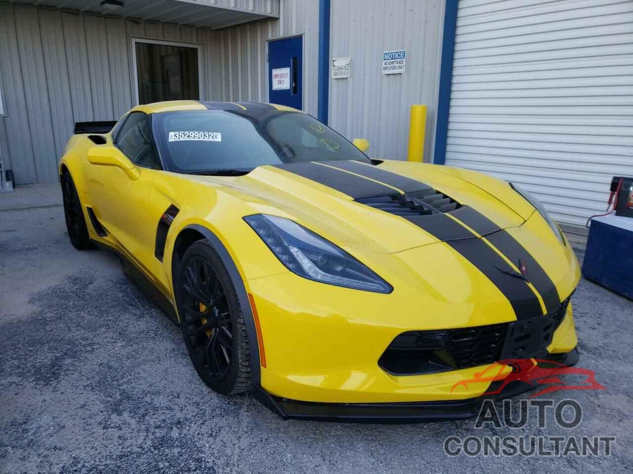 CHEVROLET CORVETTE 2019 - 1G1YU2D61K5602017