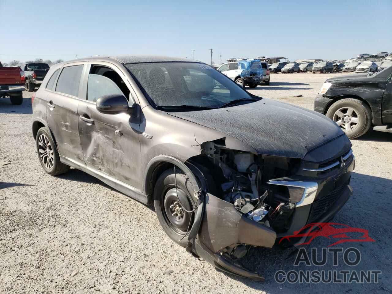 MITSUBISHI OUTLANDER 2019 - JA4AP3AU4KU020843
