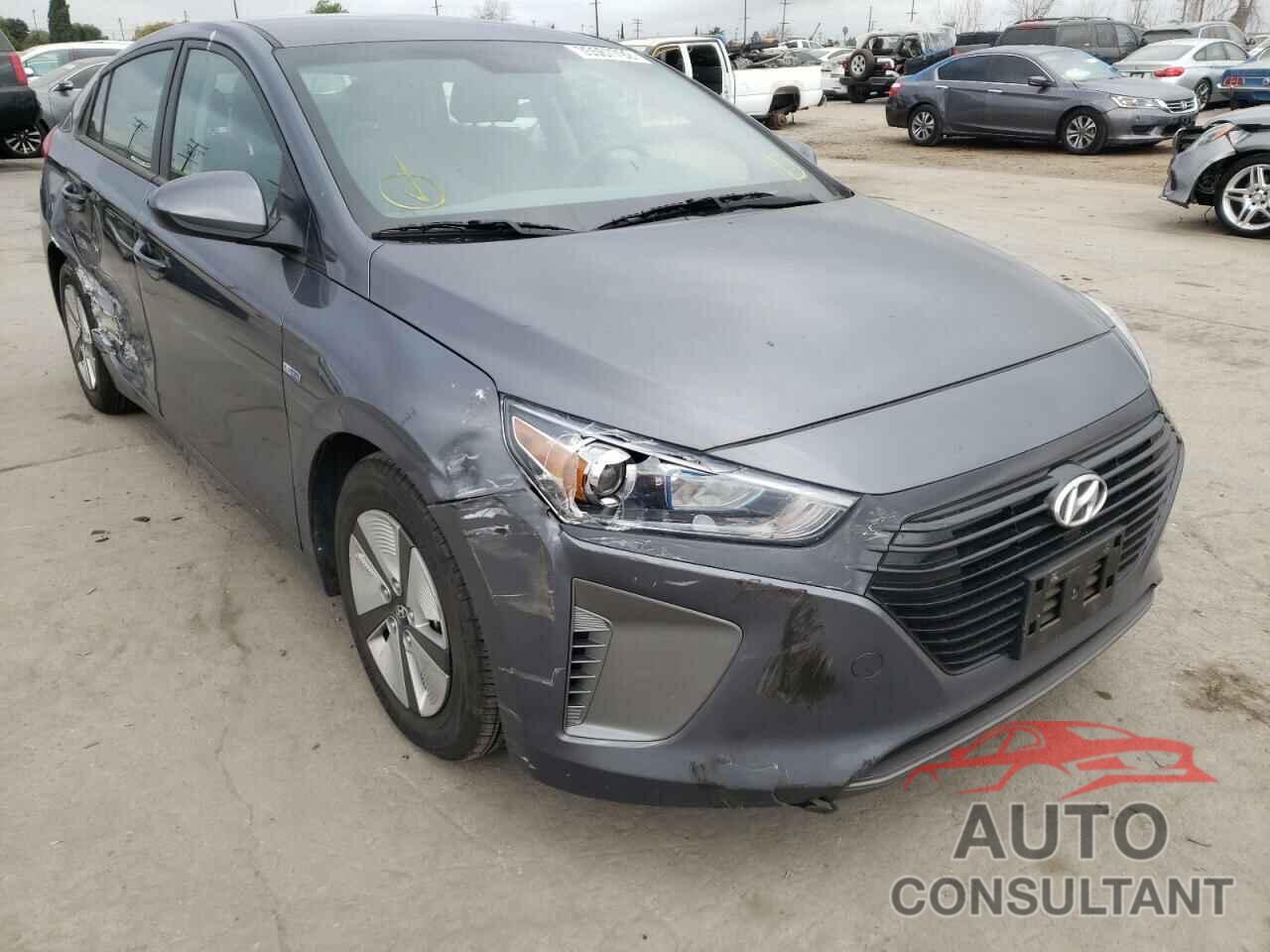 HYUNDAI IONIQ 2019 - KMHC65LC7KU140259