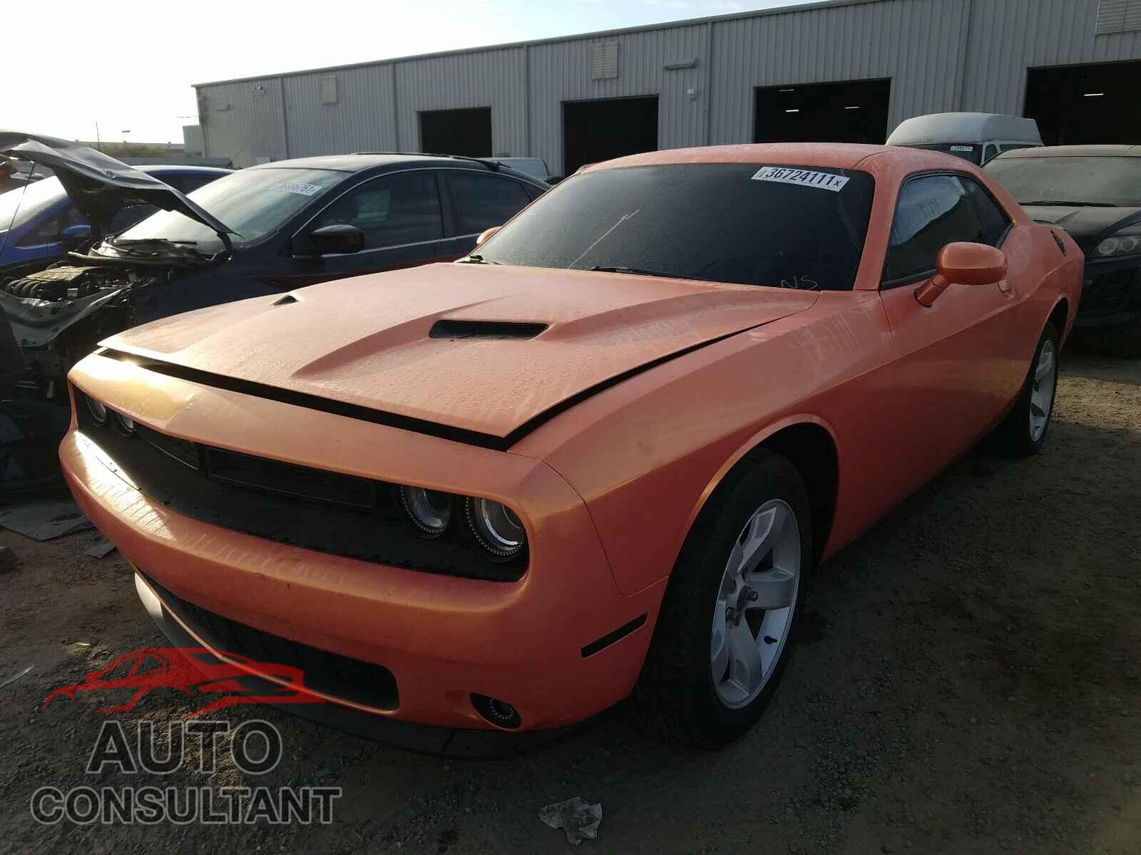 DODGE CHALLENGER 2016 - 2C3CDZAG2GH111791