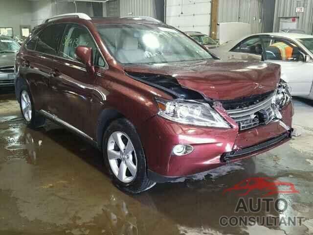 LEXUS RX350 2015 - 2T2BK1BA3FC266430