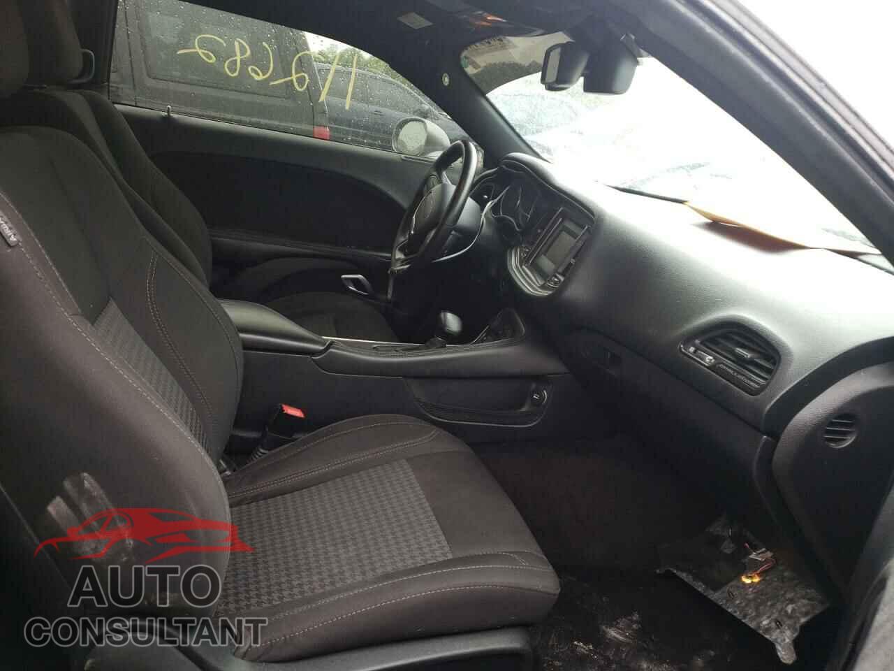 DODGE CHALLENGER 2016 - 2C3CDZAG2GH352606