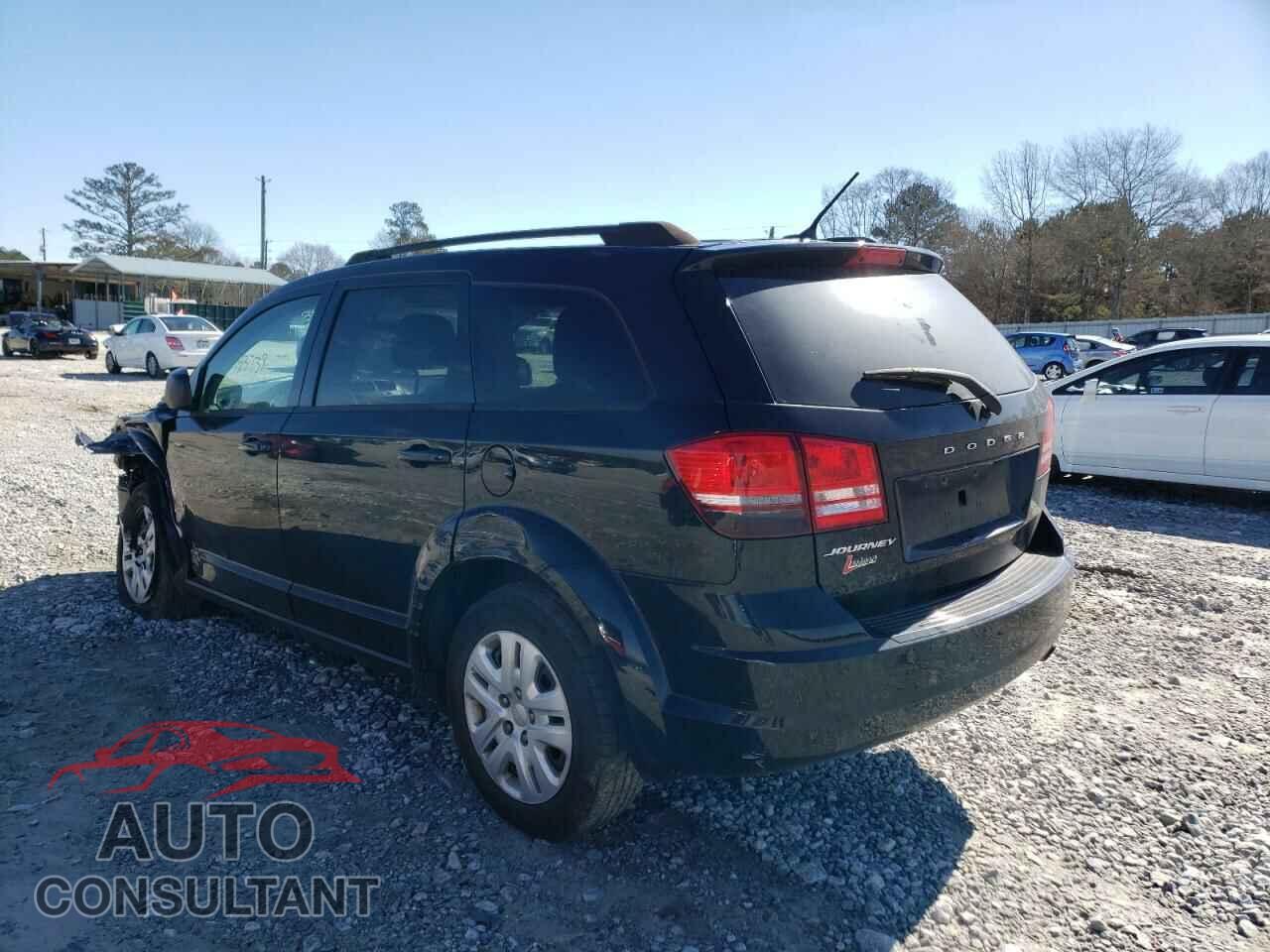 DODGE JOURNEY 2017 - 3C4PDCAB8HT637091