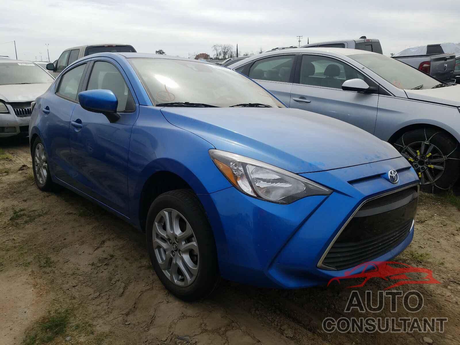 TOYOTA YARIS 2018 - 3MYDLBYV2JY317484