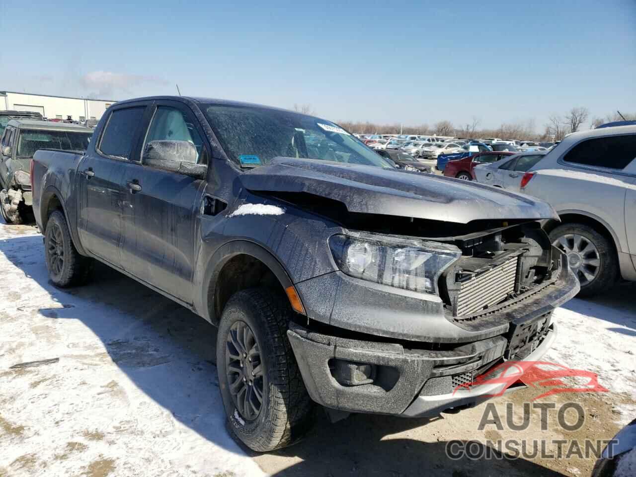 FORD RANGER 2021 - 1FTER4FH7MLD02549