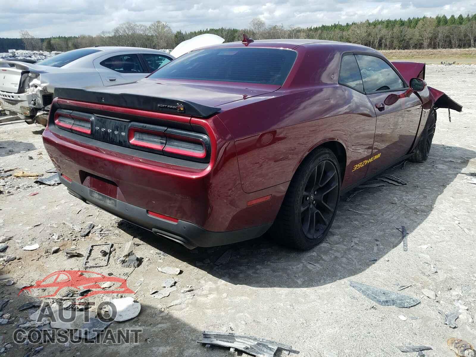 DODGE CHALLENGER 2020 - 2C3CDZFJ1LH184794