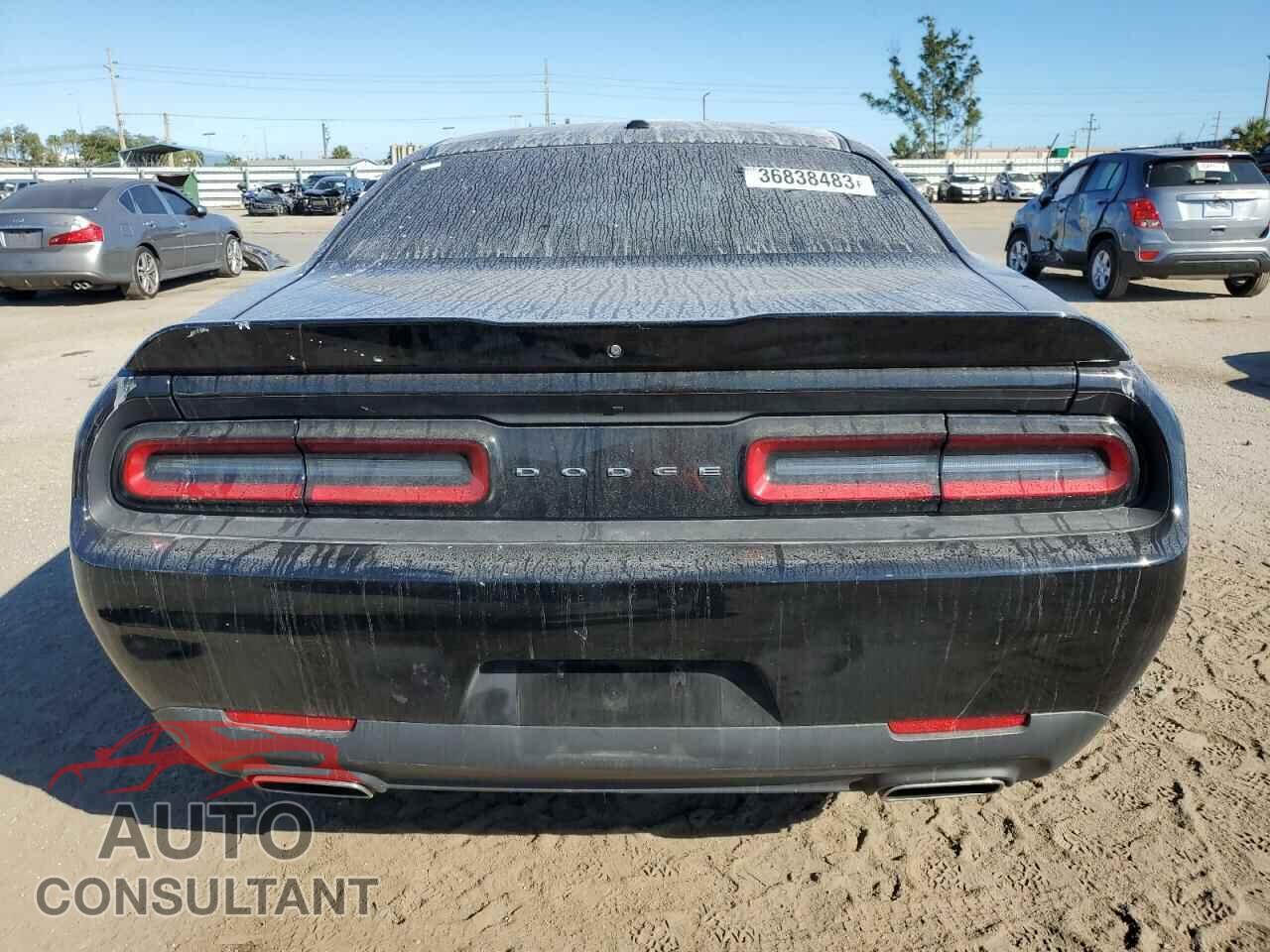 DODGE CHALLENGER 2019 - 2C3CDZAG9KH712835