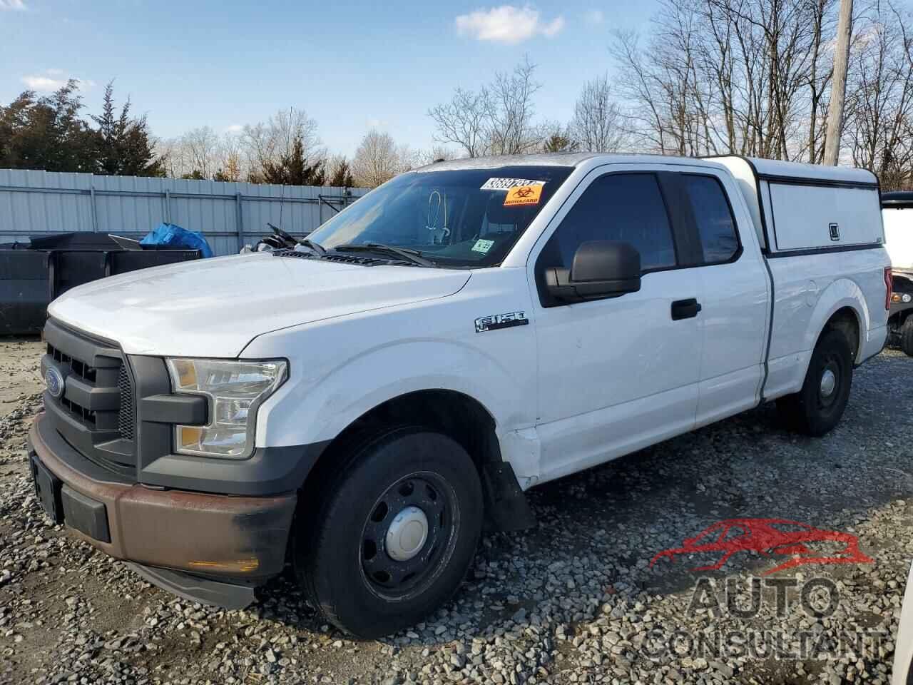 FORD F-150 2016 - 1FTEX1C85GKE77210