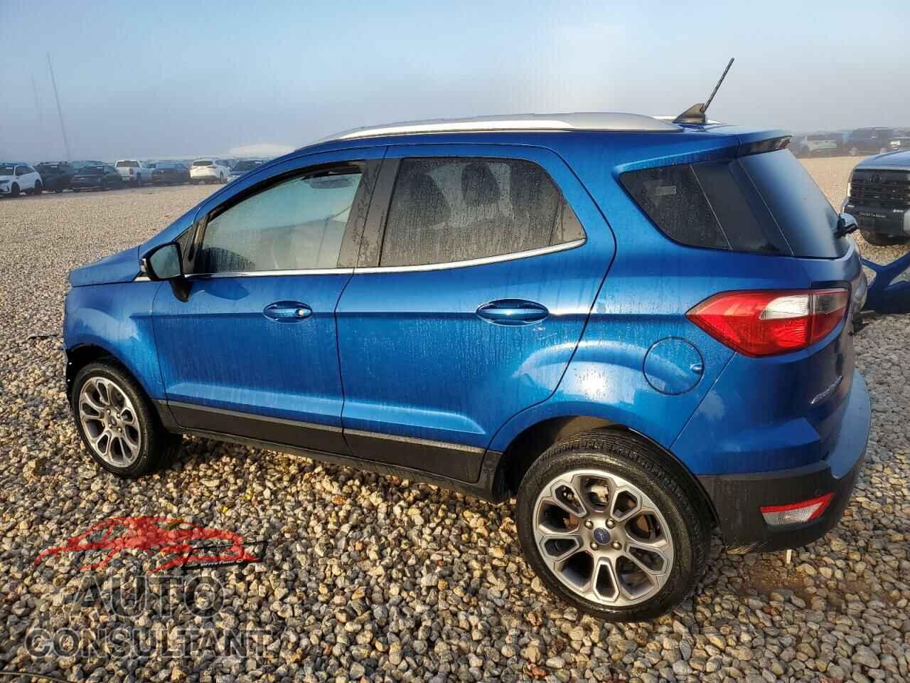 FORD ECOSPORT 2021 - MAJ6S3KL7MC403397
