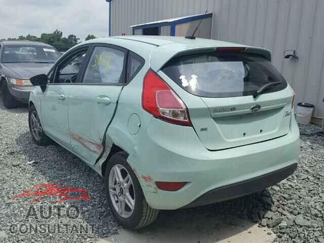 FORD FIESTA 2017 - 3FADP4EJ7HM123220