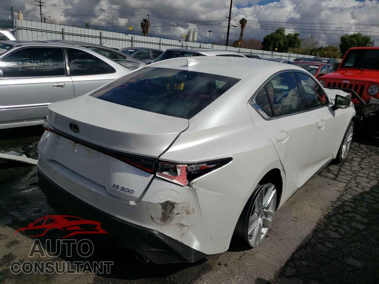 LEXUS IS 2021 - JTHCA1D23M5111340