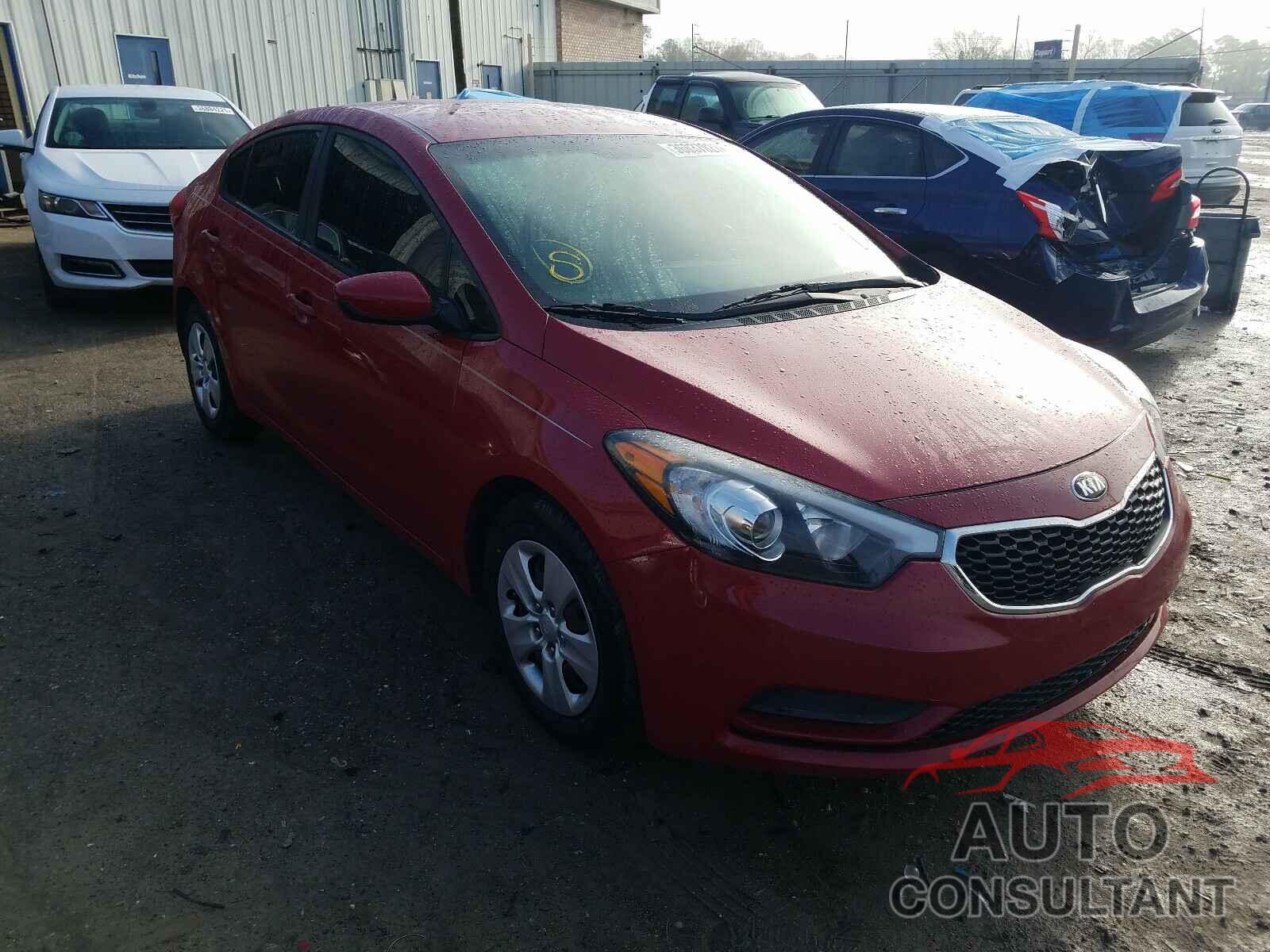 KIA FORTE 2016 - KNAFK4A62G5593966