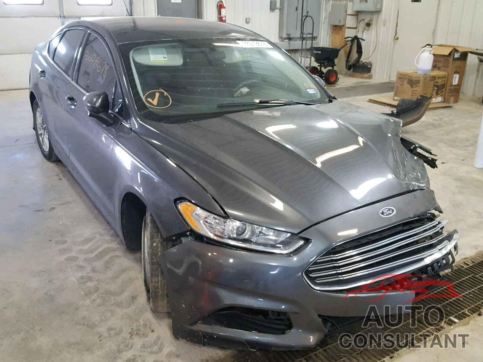 FORD FUSION 2016 - 3FA6P0G74GR301783