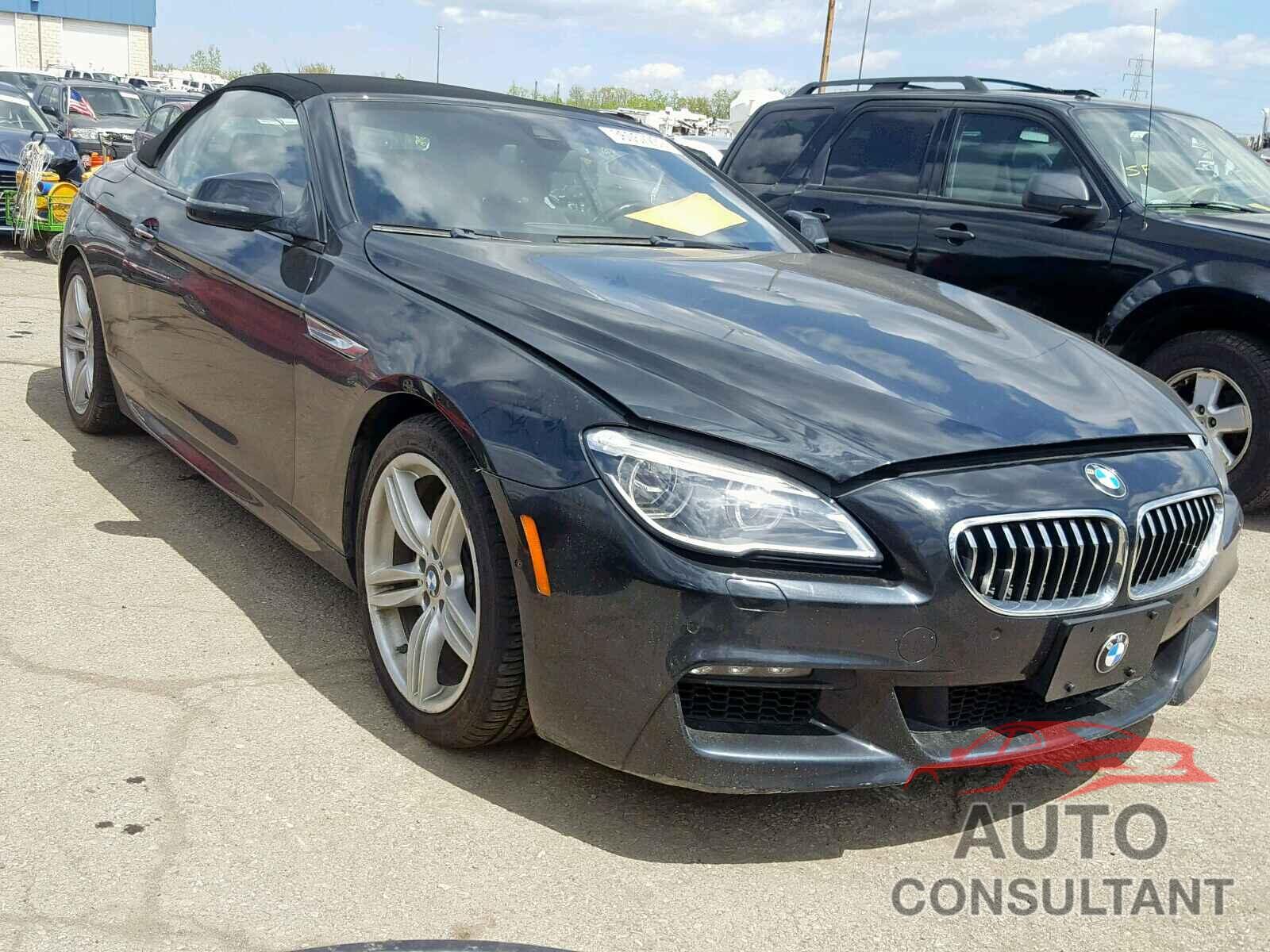 BMW 6 SERIES 2016 - WBA6F1C59GGT83201