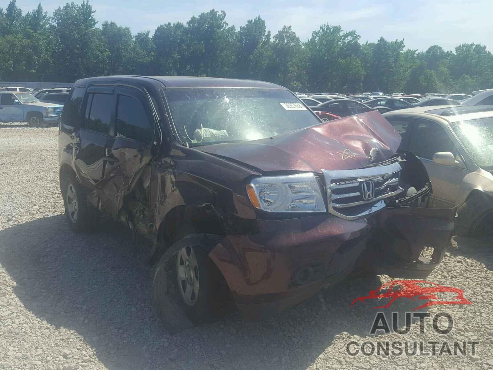 HONDA PILOT 2015 - 5FNYF4H28FB015743