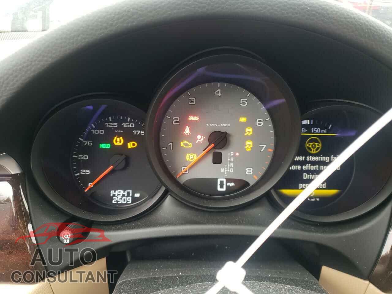 PORSCHE MACAN 2021 - WP1AB2A57MLB30655