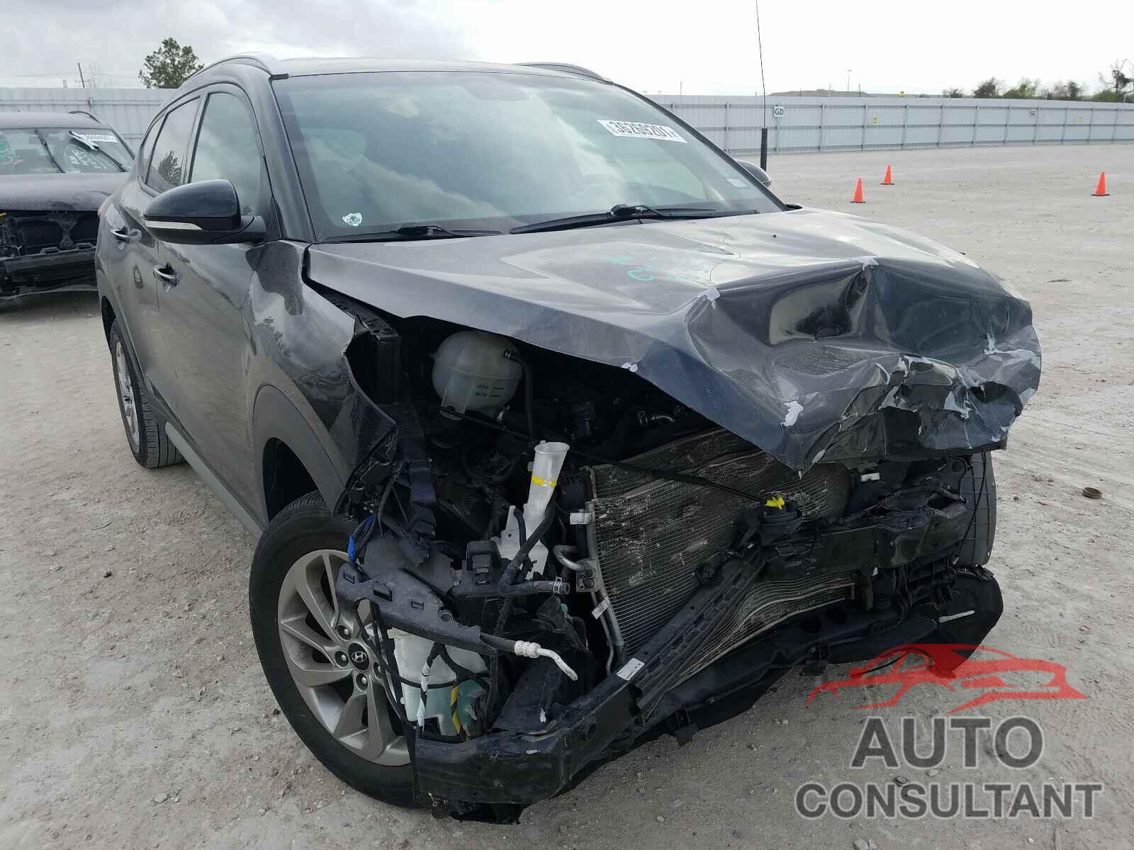 HYUNDAI TUCSON 2017 - KM8J33A41HU493797