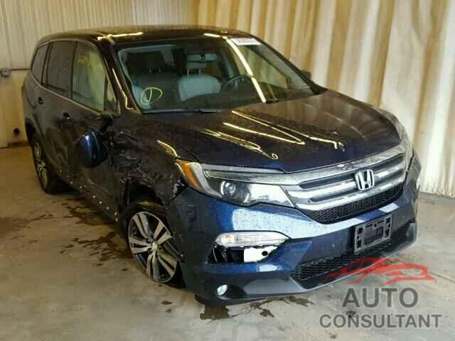 HONDA PILOT 2016 - 5FNYF6H57GB019158
