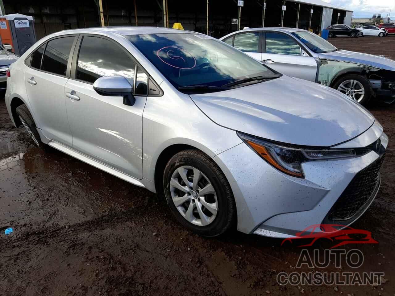 TOYOTA COROLLA 2021 - 5YFEPMAE8MP194257