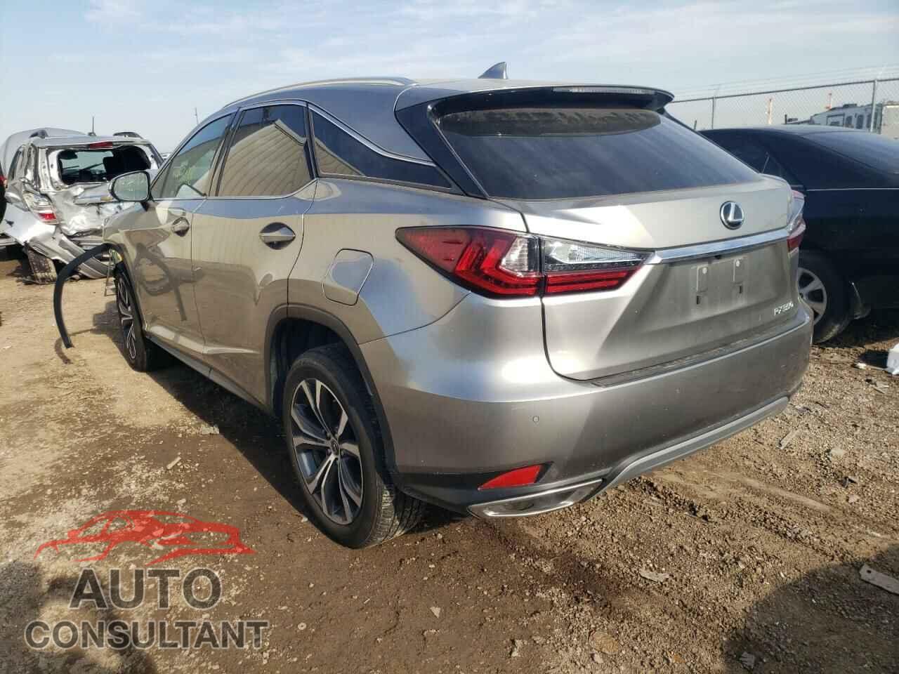 LEXUS RX350 2021 - 2T2HZMAA5MC185936