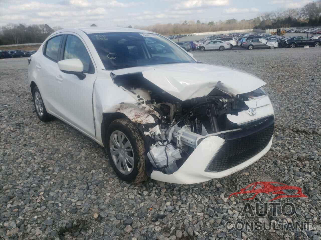 TOYOTA YARIS 2019 - 3MYDLBYV5KY523822