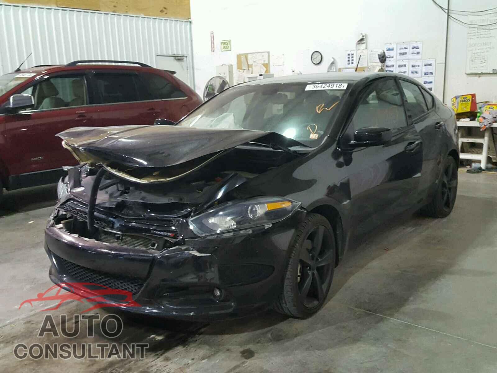 DODGE DART 2016 - 1C3CDFBB7GD584861