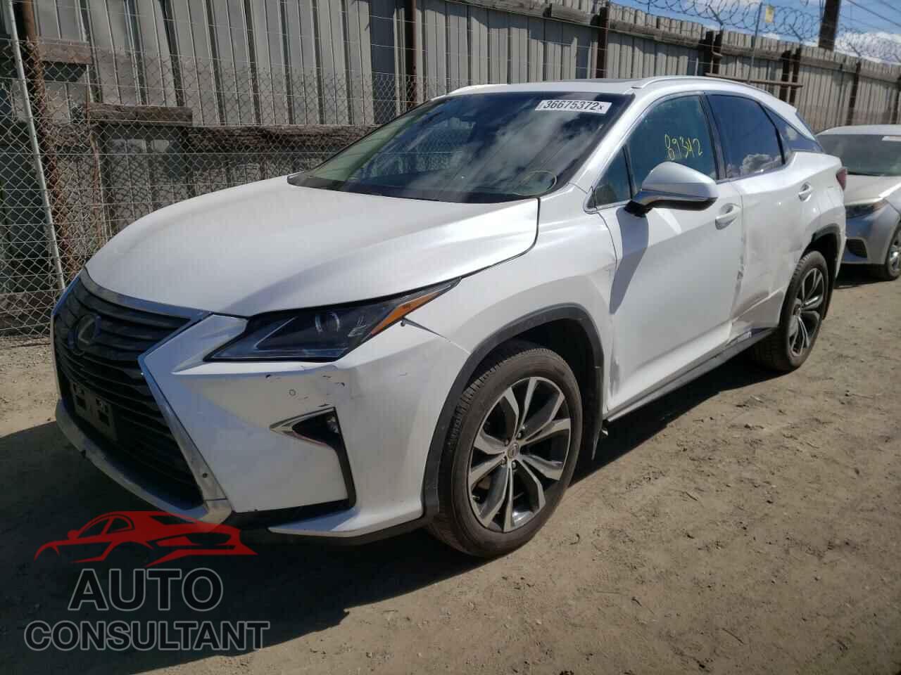 LEXUS RX350 2017 - 2T2ZZMCA2HC063980
