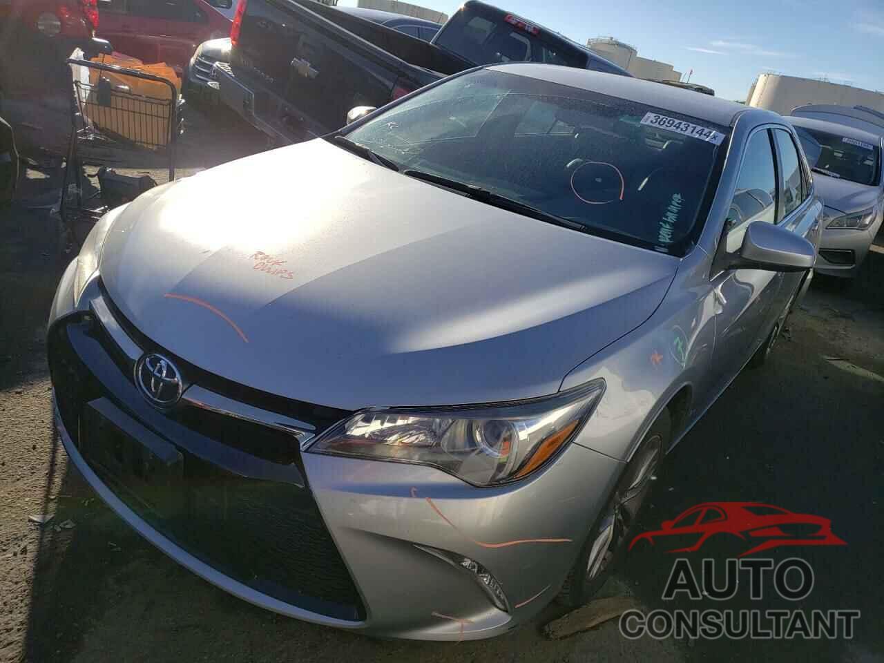 TOYOTA CAMRY 2017 - 4T1BF1FK0HU304984