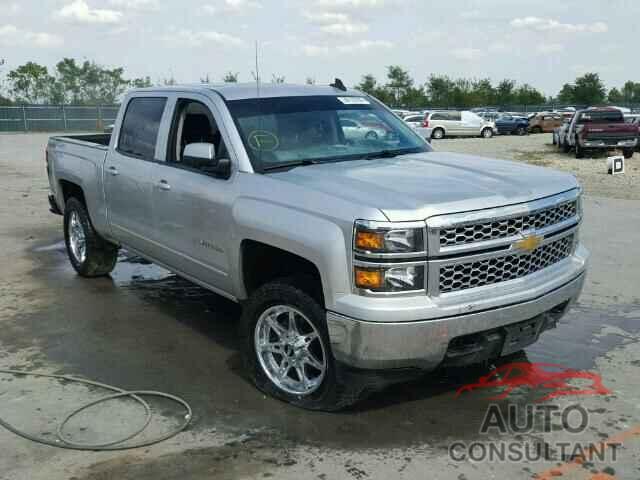CHEVROLET SILVERADO 2015 - 3GCUKRECXFG112747