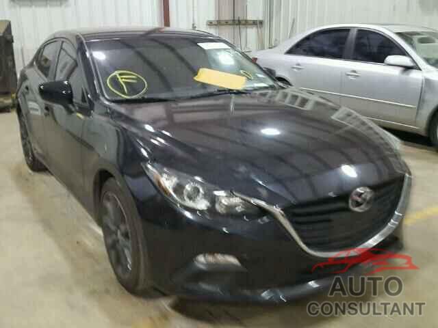 MAZDA 3 2015 - JM1BM1T70F1262325