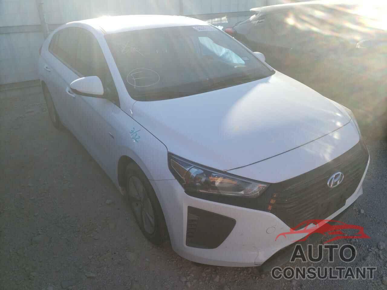 HYUNDAI IONIQ 2018 - KMHC65LC5JU075698