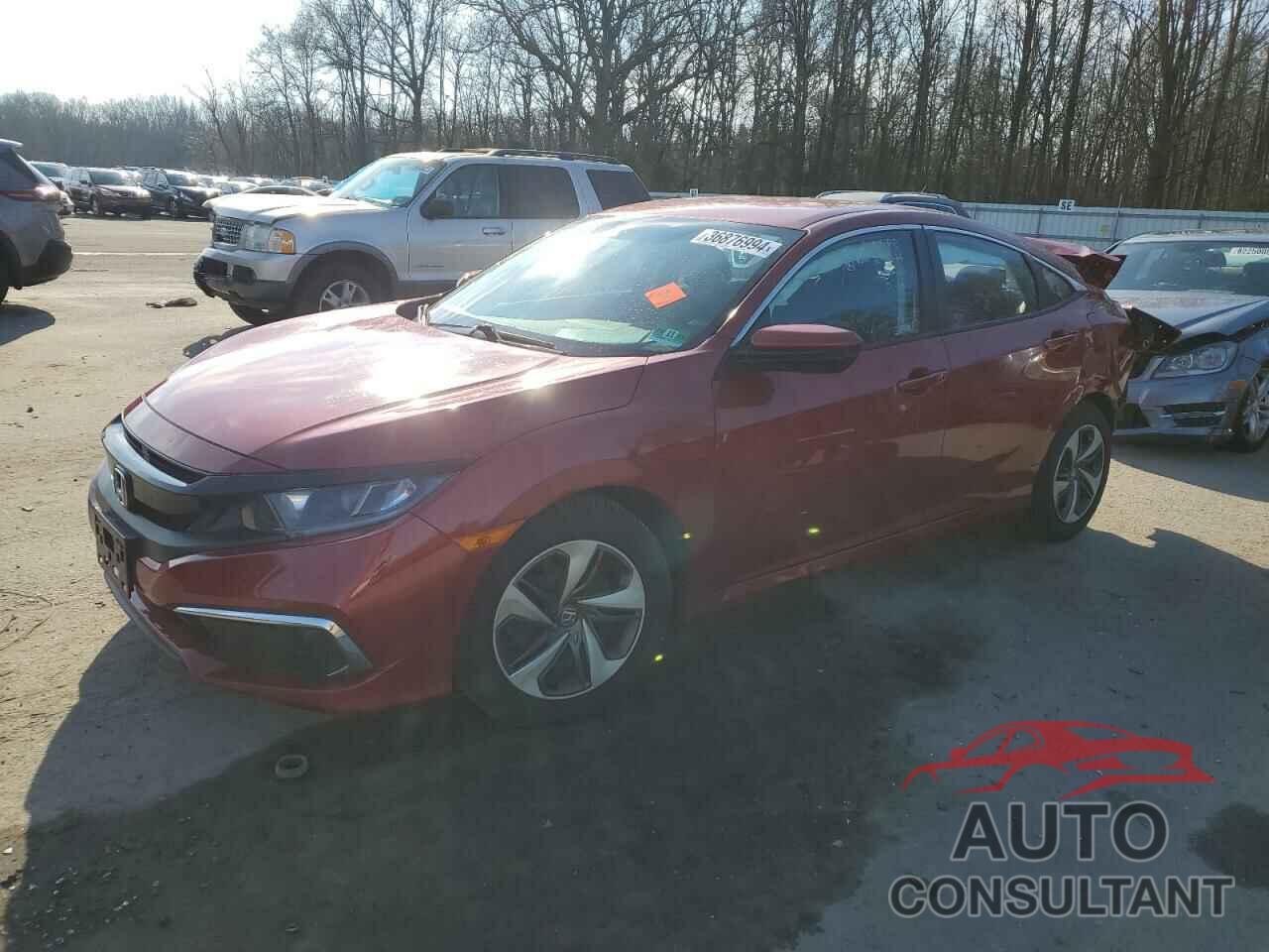 HONDA CIVIC 2019 - 2HGFC2F61KH508521