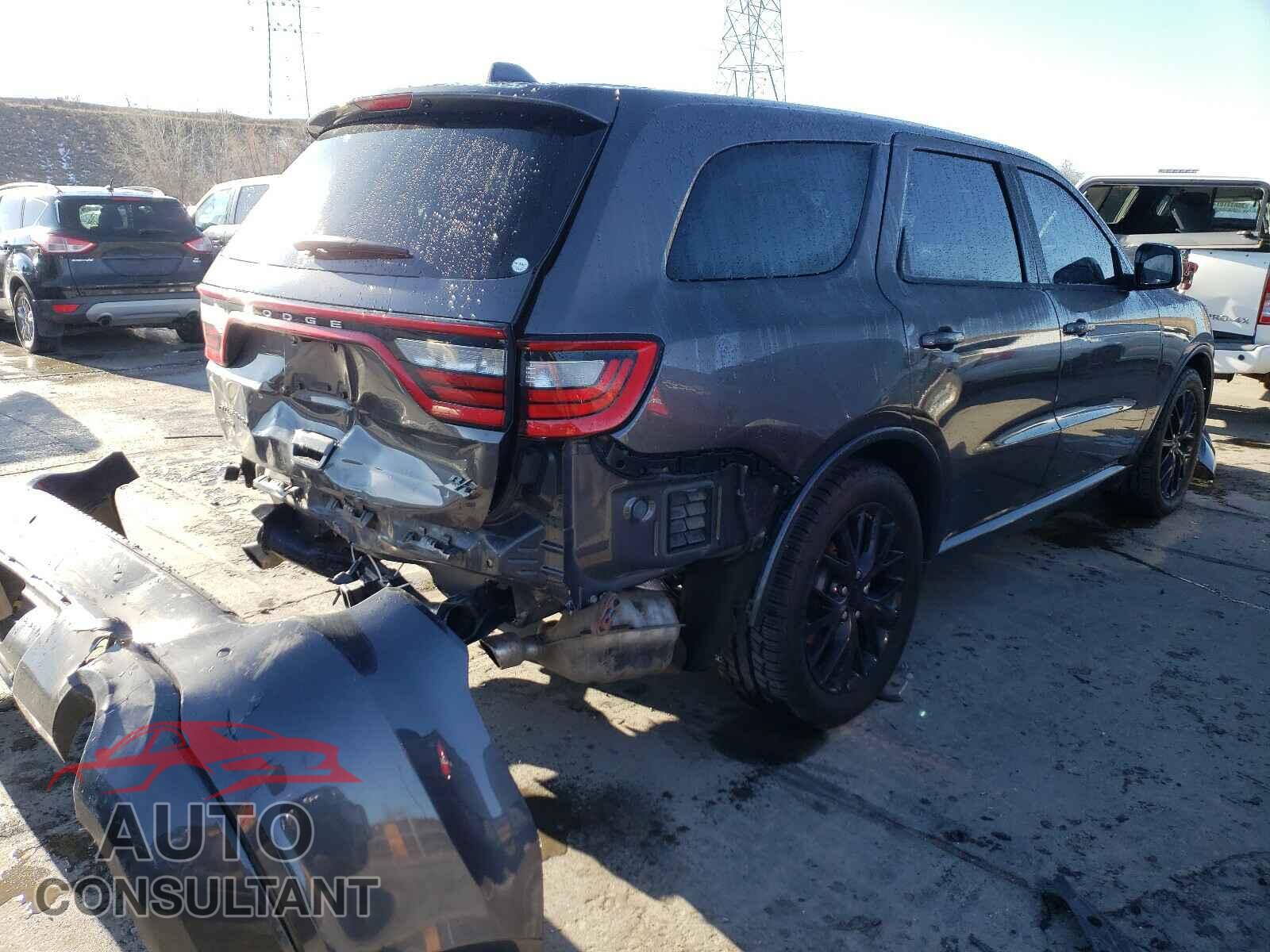 DODGE DURANGO 2016 - 1C4SDJCT0GC323627