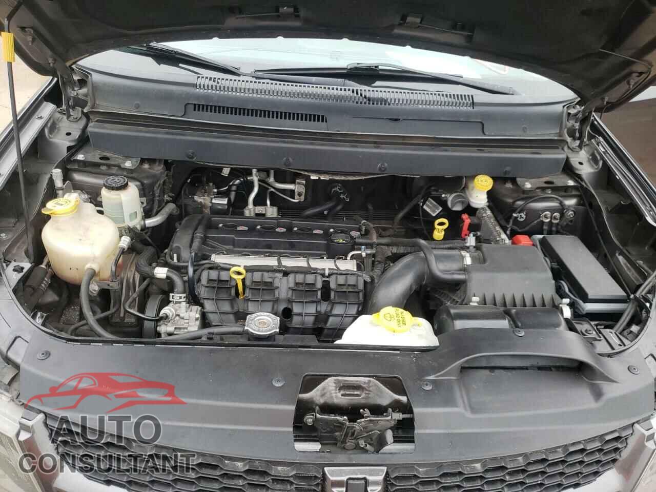 DODGE JOURNEY 2017 - 3C4PDCAB9HT605265