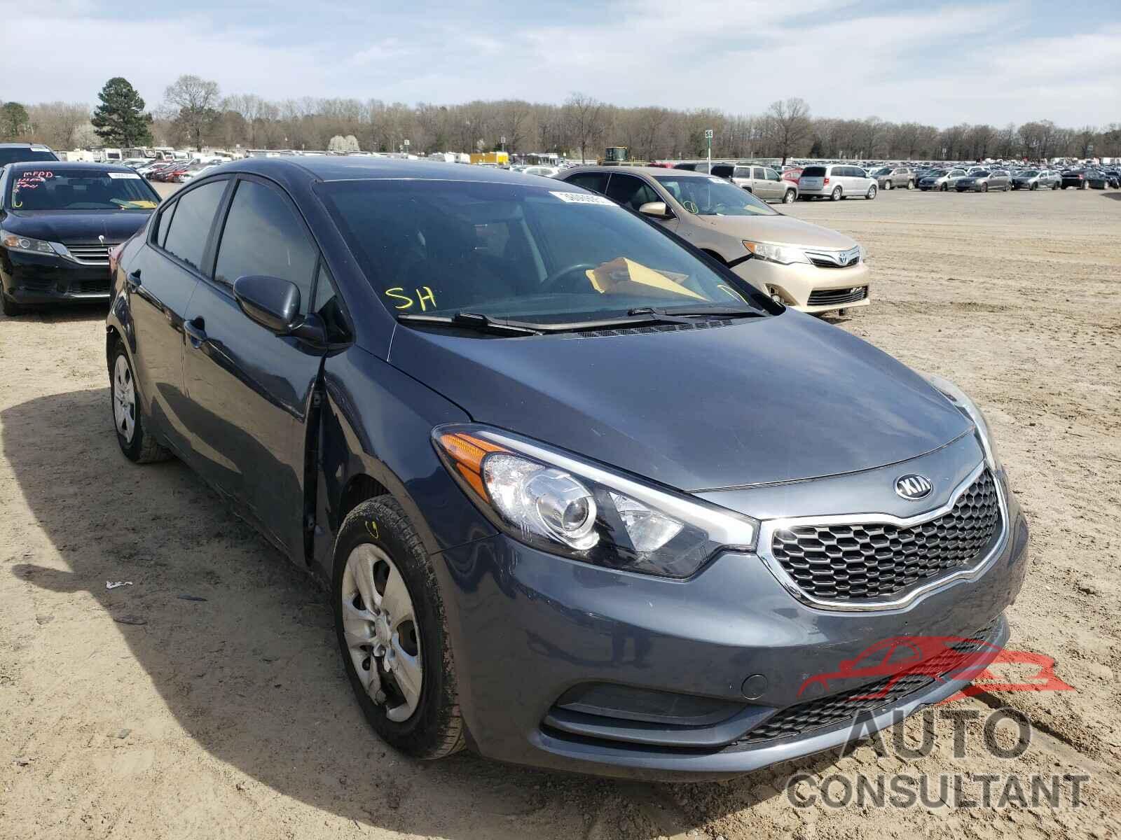 KIA FORTE 2016 - KNAFK4A64G5461176