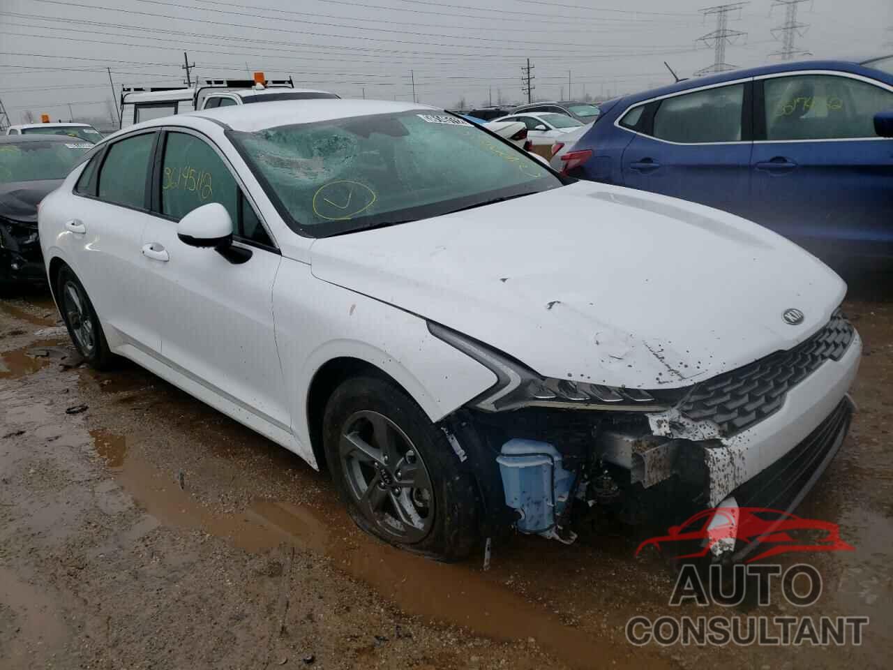 KIA K5 2021 - 5XXG14J29MG072631