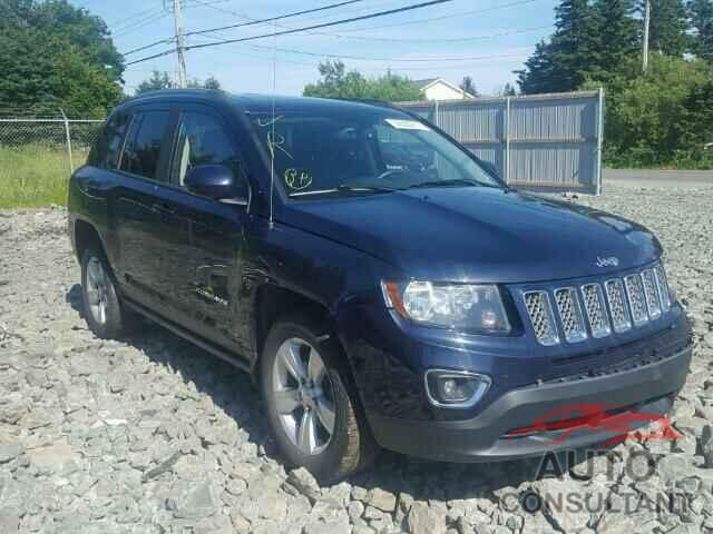 JEEP COMPASS 2016 - 1C4NJDAB7GD610958