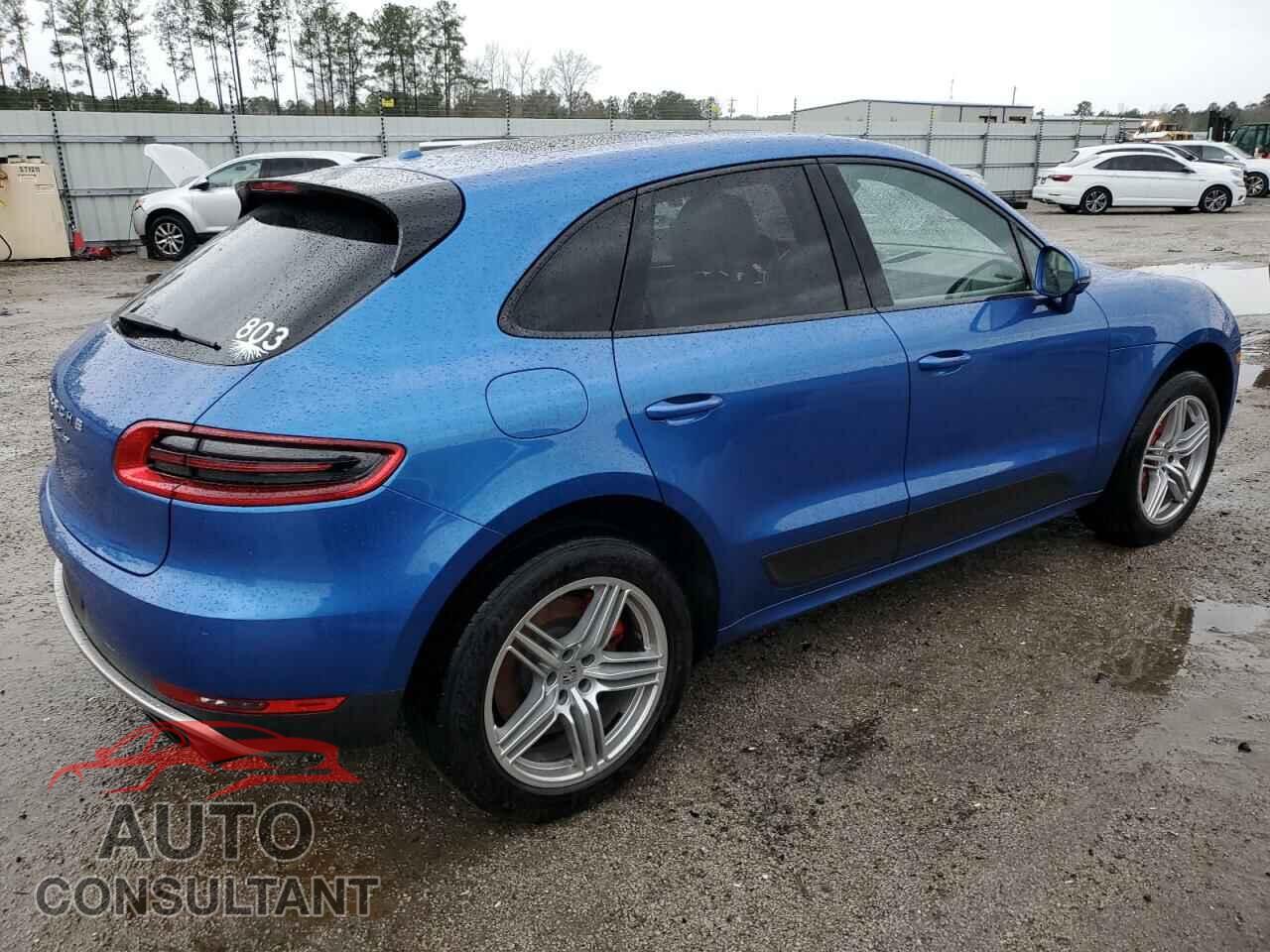 PORSCHE MACAN 2016 - WP1AF2A58GLB93921